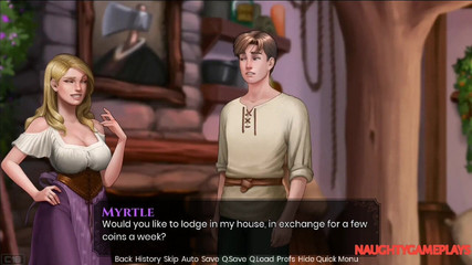 What a Legend #7 - Helping a Lonely Wife and She Lets Him Stay at Her House