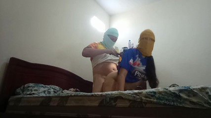 Stepdaughter From the United States Sucking the Cock of Colombian Stepfather