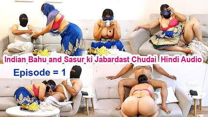 Indian Stepdaughter and Stepfather Tremendous Sex in Hindi Audio Episode 1