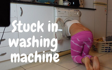 Oh No, I'm Stuck in Washing Machine