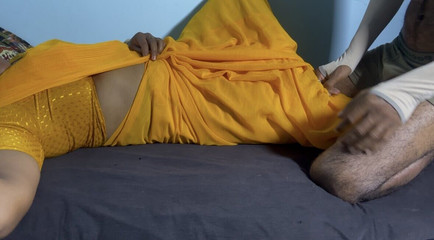 Hot Bhabhi Blowjob and Fuck