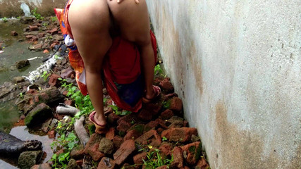 I fuck my teacher in Wood Real Outdoor risky sex