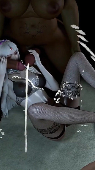 Xiao Yixian Fuck Futa Girl - Fights Breack Sphere's Character - 3D Hentai Animation