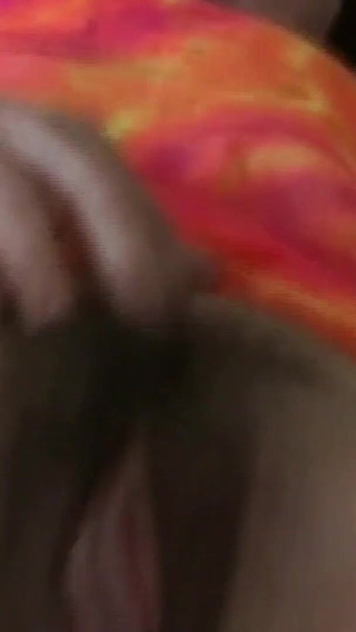 Latina shows off her big hairy pussy very excited, she needs cock