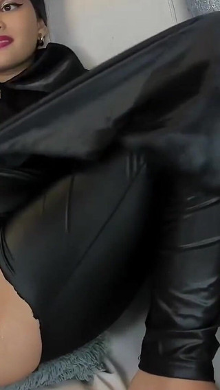 Dildo in Pussy All the Way Down