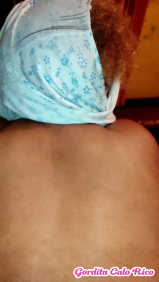 Finally I Was Alone with My Big-ass Friend.