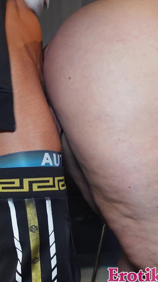 Fat German Model with Natural Boobs Fucked by the Boss