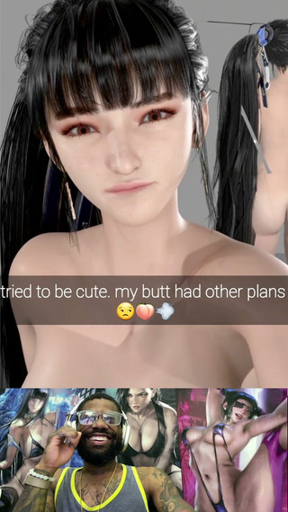 Beautiful Big Breast Ass Eve Has a Smelly Surprise for You