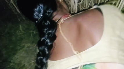 Desi Bhabhi Fucked at Night in Wheat Fields