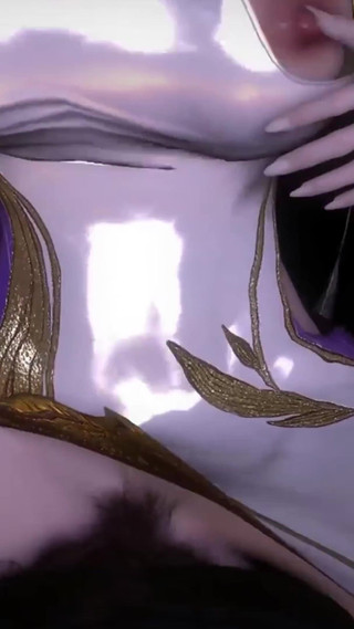 3D Hot MILF Wearing Sexy Dress Got Fucked so Hard