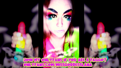 Comment if I Can Fuck You with My Rainbow Dildo Fagboi