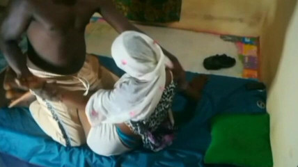 Islamic Girl with Veil on Her Head Fucked by an Imam