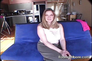 BBW MILF slut gets spanked and rims