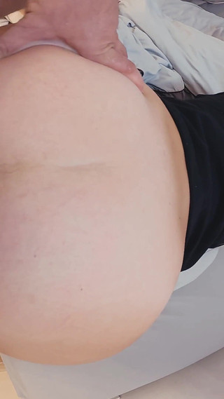 First MILF Anal with Huge Dick