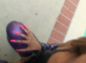 Anal whore takes cocks in both holes