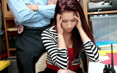 Tiny Teen Naiomi Mae Caught Shoplifting and Taken for Strip Search