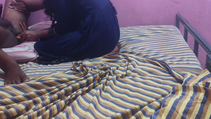 Tamil Neighbour Stepaunty Daughter Fuck with House Owner Son