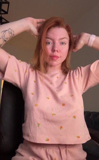 Naughty Redhead in the Morning - 13