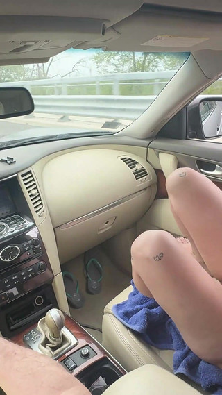 18 Yo Squirting in My Car and Pissing on My Face Part Ii