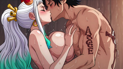 Ace X Yamato (one Piece)