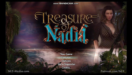 Treasure of Nadia (naomi Nude) Lewd