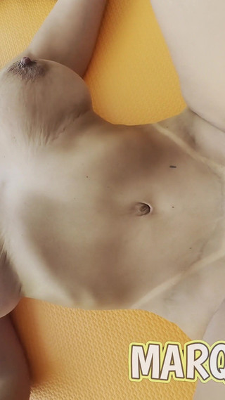 Creampie Anal - Squirting - Hot MILF Yoga