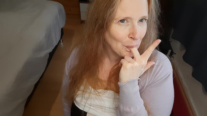 Your Cream Splashes in Your Face