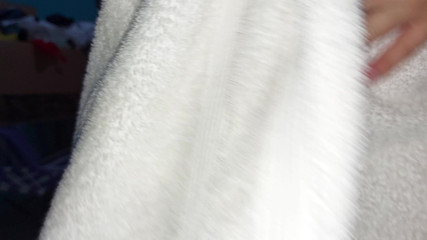 My Teen Girlfriend Comes Out of the Shower and Shows Me Her Tits