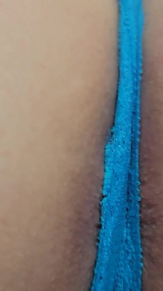 Staring at My Ass and Stealing My Panties.