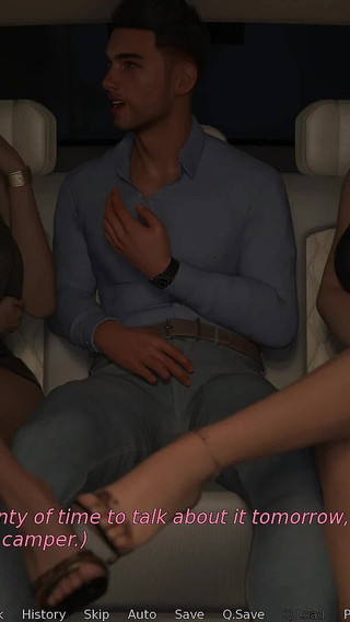 Just Married - S1 Ep2 - While Getting Out of the Car, Emily Showed Her Body to Everybody