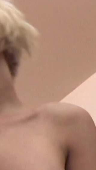 Blonde with Huge Tits and Horny Pussy Revers Riding and Deep Fucking