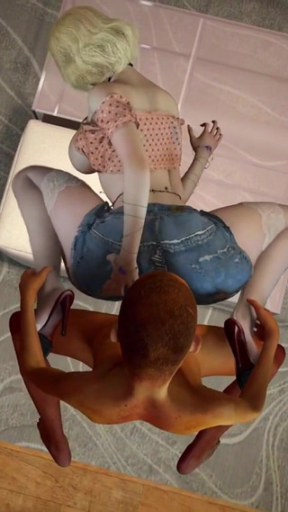 Bigboobs Cheating Wife Fuck the Fa-in-law - 3D Animation