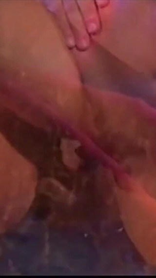 An Old Man and Two Sluts: Threesome in the Hot Tub