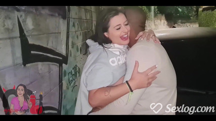 I Left the House with My Husband Just to Buy Cigarettes but When I Found a Hot Black Man I Stopped to Fuck.