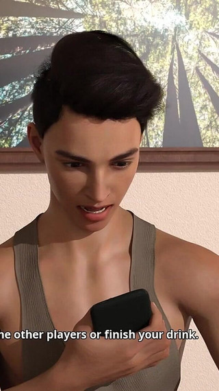 College Kings 6 - Alex Playing Game with Amber and Kim