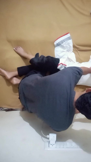 Kissed the Lone, It Was Recorded on Camera