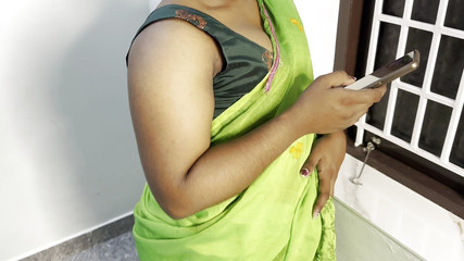 Cute Girl Cleaning House and Shows Her Boobs.