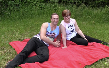 Outdoor Sex with Hurra18!