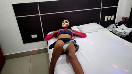 I Was so Excited That I Wanted to Masturbate and I Couldn't Stand It and Since I'm a Hot Black Girl I Knew It, That Masturbation