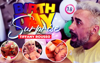 Birthday Surprise From Tiffany Rousso