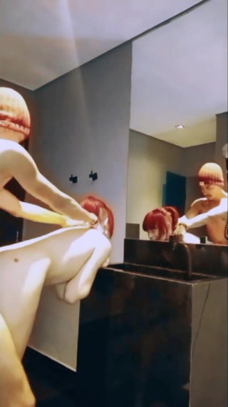 Red Hair PAWG in Anal Shaking Orgasm