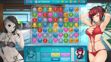 Huniepop 2 - Double Date - Part 5 Sexy Model Babes by Loveskysan