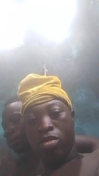 Pressing Big Boobs Until She Gets Out