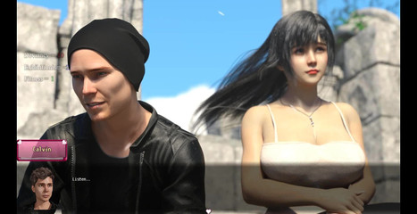 Lisa: Girl on trip with her boyfriend and with her secret lover ep.26