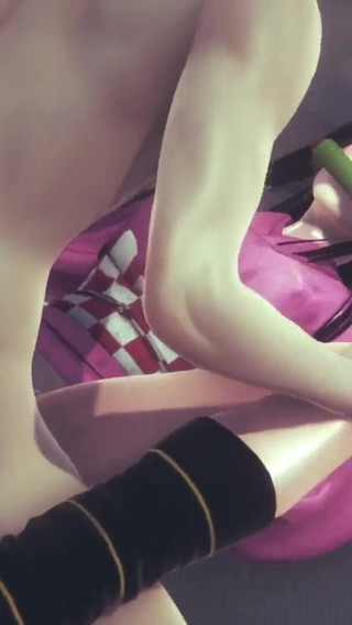 Nezuko Kamado is very horny today: Demon Slayer Hentai parody