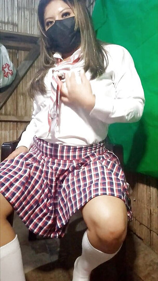 College Girl Has Her Vagina Tight for the Math Teacher