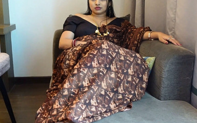 Hot Indian Stepaunty Doggy Style Saree Fucking Video