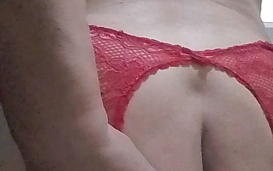 Enjoying My Sex Toy at Home