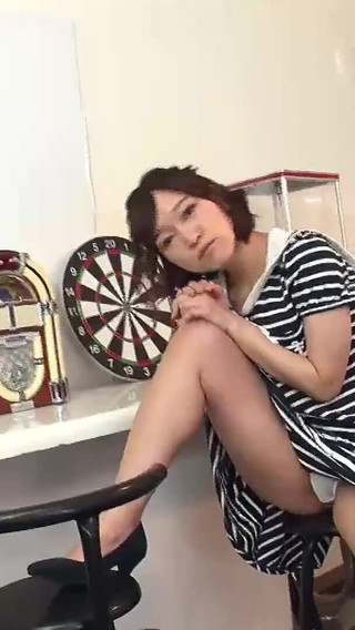 Girly Apparel Model's Provocative Punching - I'm a Punching Photographer!