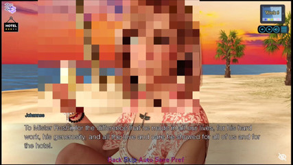 Sunshine Love #37 - Johannes and Ashley Went for Dinner on the...y Johannes... Jessica Gave Johannes a Blowjob on the Beach.